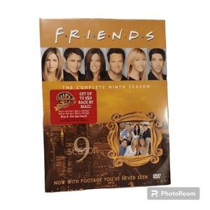 New Friends Complete Ninth Season Boxes DVD Set